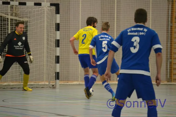 2018-01-20 - Vorrunde Futsal HM