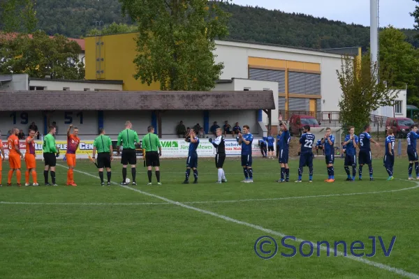 2018-09-09 - SG 1951 Sonneberg : BW (Pokal)