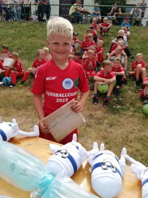 Fussballferiencamp 2019