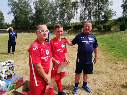 Fussballferiencamp 2019