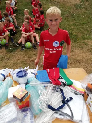 Fussballferiencamp 2019