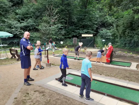 2. Woche Fußball-Ferien-Camp 2019