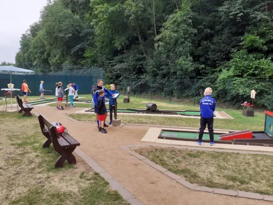 2. Woche Fußball-Ferien-Camp 2019