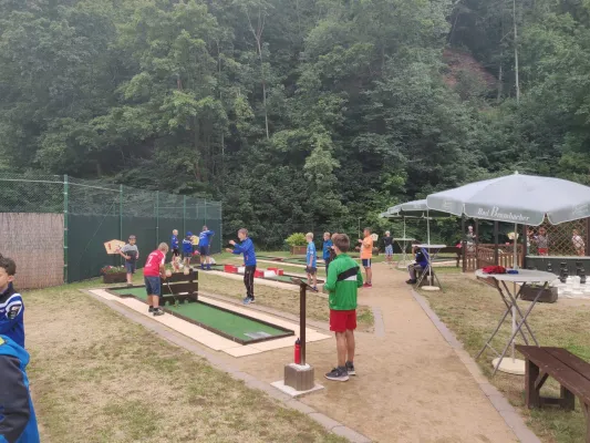 2. Woche Fußball-Ferien-Camp 2019