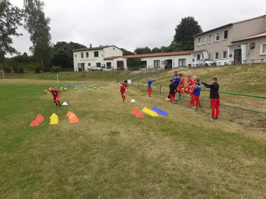 2. Woche Fußball-Ferien-Camp 2019