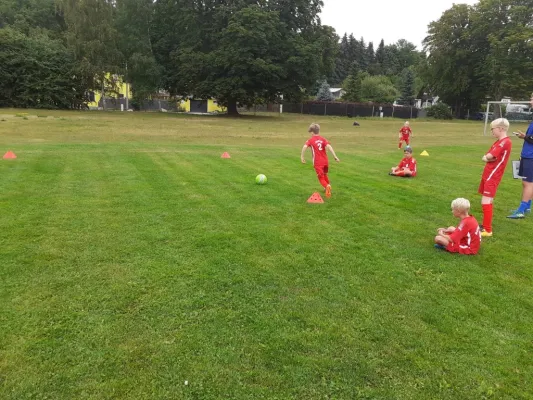 2. Woche Fußball-Ferien-Camp 2019