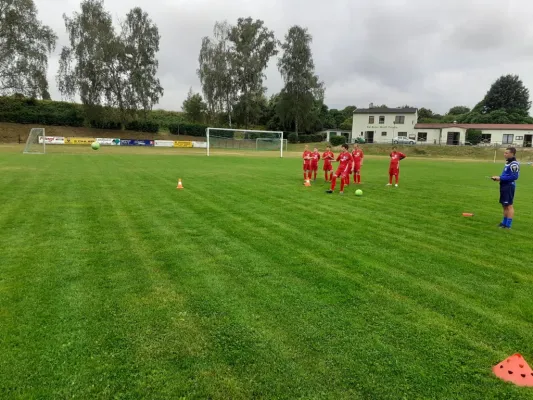 2. Woche Fußball-Ferien-Camp 2019