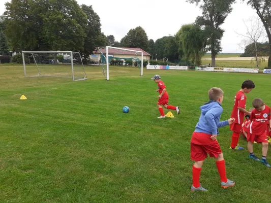 2. Woche Fußball-Ferien-Camp 2019