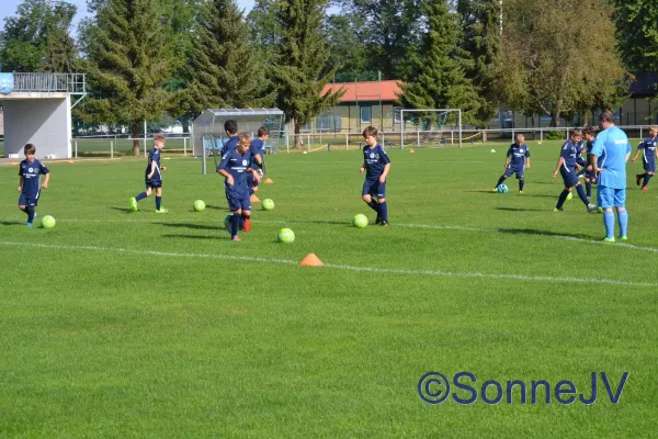 1. Woche Fußball-Ferien-Camp 2020