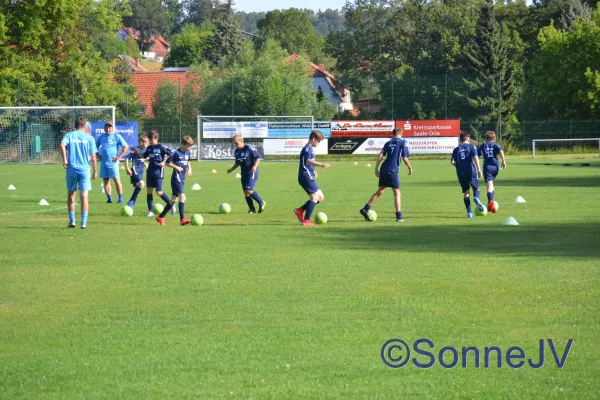 1. Woche Fußball-Ferien-Camp 2020