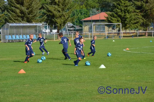 1. Woche Fußball-Ferien-Camp 2020