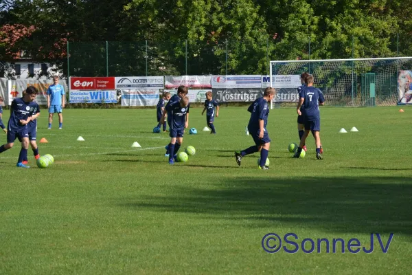 1. Woche Fußball-Ferien-Camp 2020