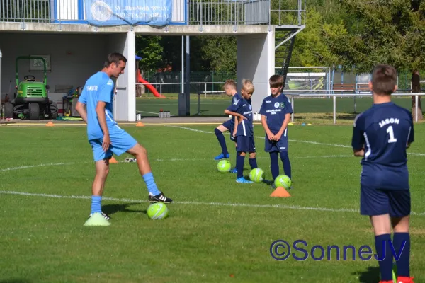 1. Woche Fußball-Ferien-Camp 2020