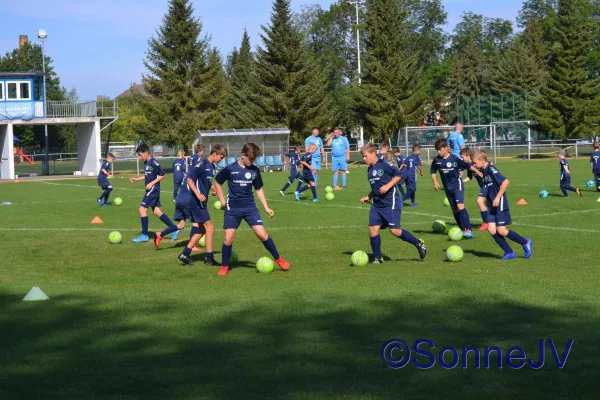 1. Woche Fußball-Ferien-Camp 2020