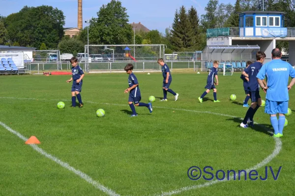 1. Woche Fußball-Ferien-Camp 2020