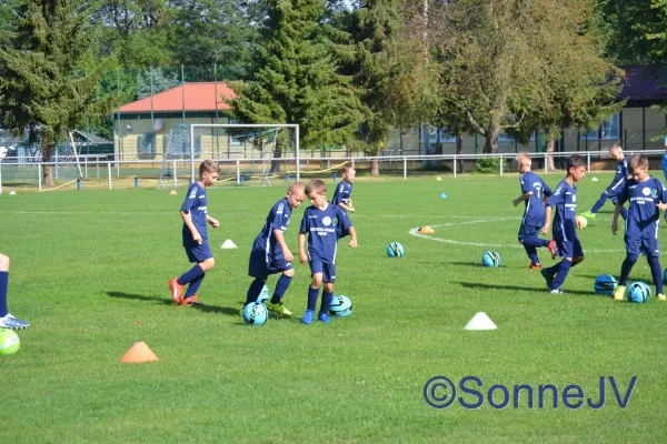 1. Woche Fußball-Ferien-Camp 2020