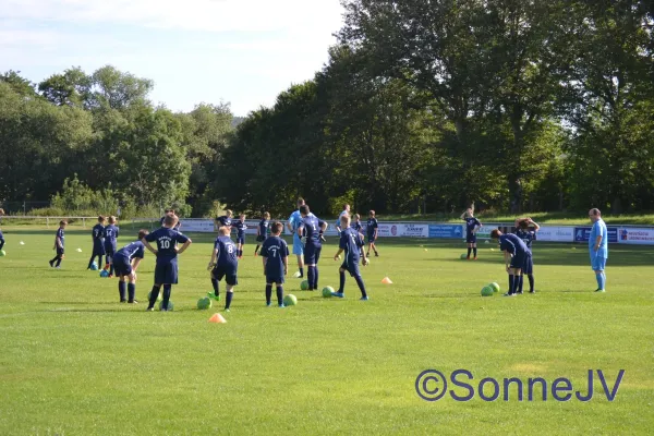 1. Woche Fußball-Ferien-Camp 2020