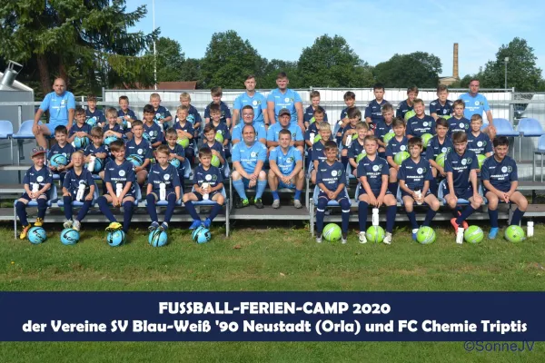 1. Woche Fußball-Ferien-Camp 2020