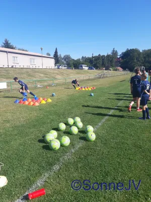 1. Woche Fußball-Ferien-Camp 2020