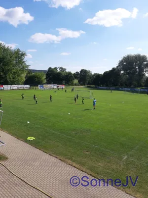 1. Woche Fußball-Ferien-Camp 2020