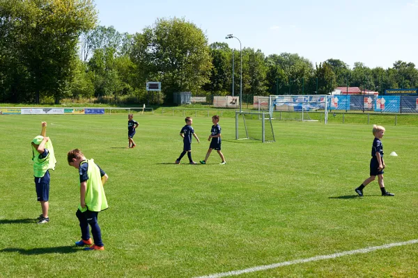 2. Woche Fußball-Ferien-Camp 2020