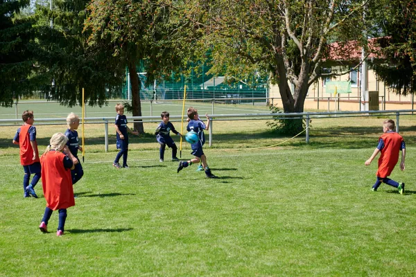 2. Woche Fußball-Ferien-Camp 2020