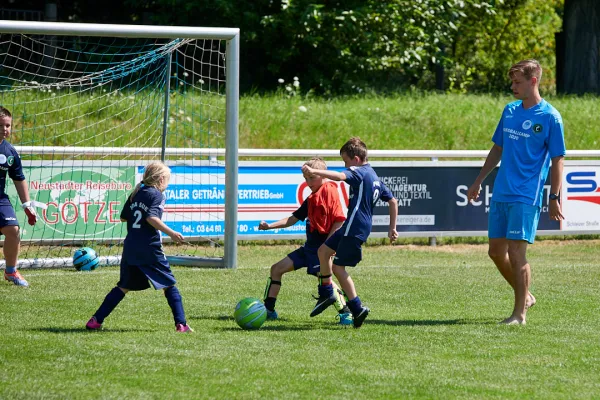 2. Woche Fußball-Ferien-Camp 2020