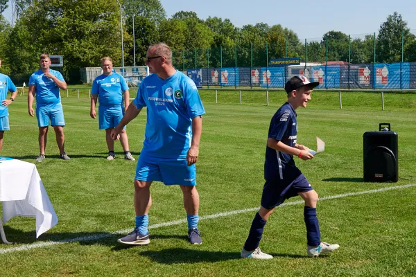 2. Woche Fußball-Ferien-Camp 2020