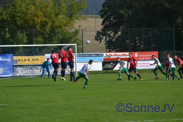 2020-09-13 - BW (A) : Saalfeld )Pokal)