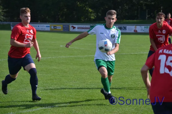 2020-09-13 - BW (A) : Saalfeld )Pokal)