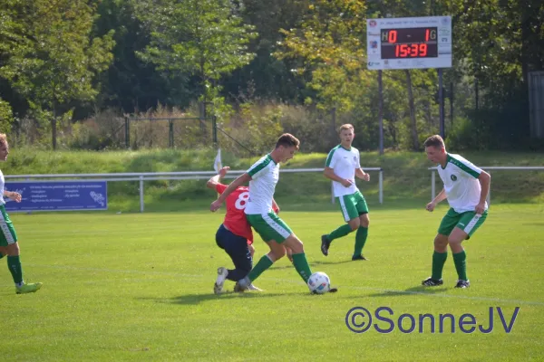 2020-09-13 - BW (A) : Saalfeld )Pokal)