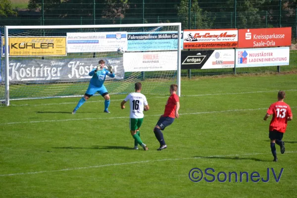 2020-09-13 - BW (A) : Saalfeld )Pokal)