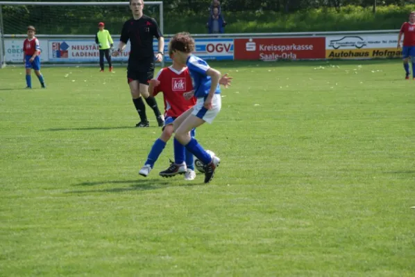 Neustadt - SV Schmölln 4:1