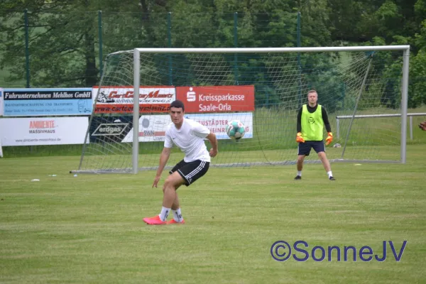 2021-06-04 - 1. Training nach Corona-Pause (I.)