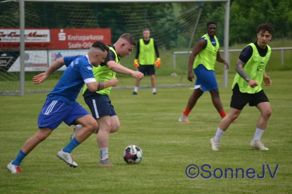 2021-06-04 - 1. Training nach Corona-Pause (I.)