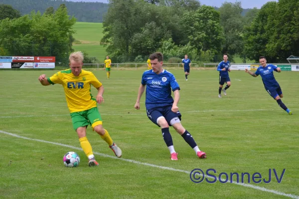 2021-06-12 - Testspiel BW : Rudolstadt