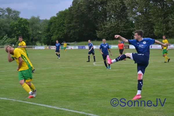 2021-06-12 - Testspiel BW : Rudolstadt