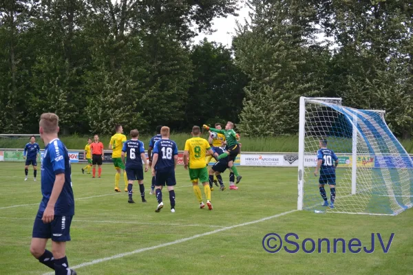 2021-06-12 - Testspiel BW : Rudolstadt