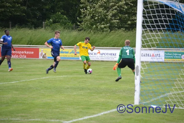 2021-06-12 - Testspiel BW : Rudolstadt
