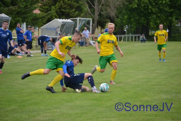 2021-06-12 - Testspiel BW : Rudolstadt