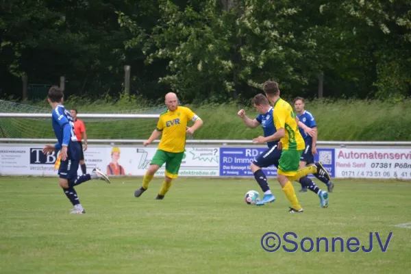 2021-06-12 - Testspiel BW : Rudolstadt