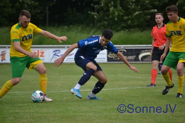 2021-06-12 - Testspiel BW : Rudolstadt