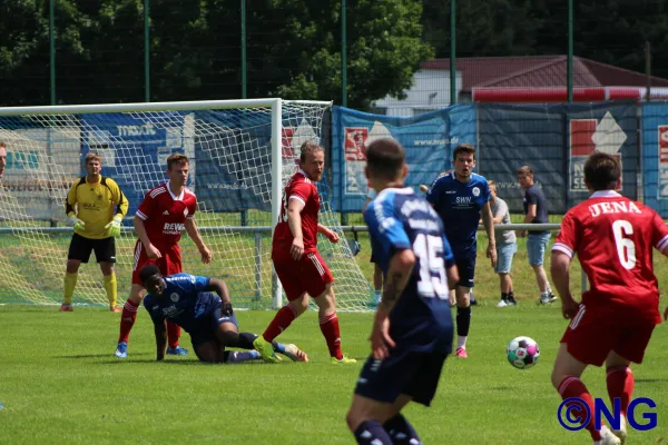 2021-07-03 - Testspiel BW : Thüringen Jena