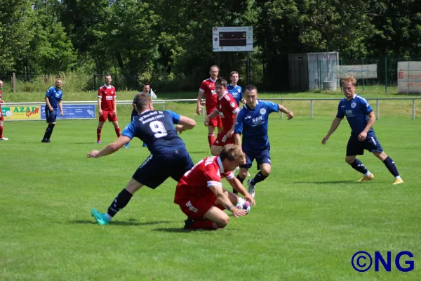 2021-07-03 - Testspiel BW : Thüringen Jena