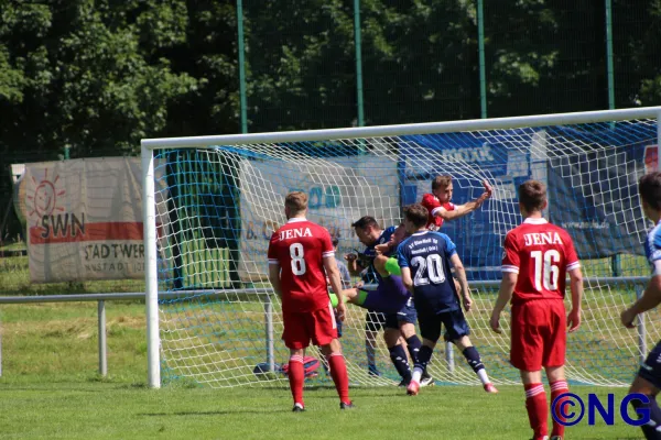 2021-07-03 - Testspiel BW : Thüringen Jena