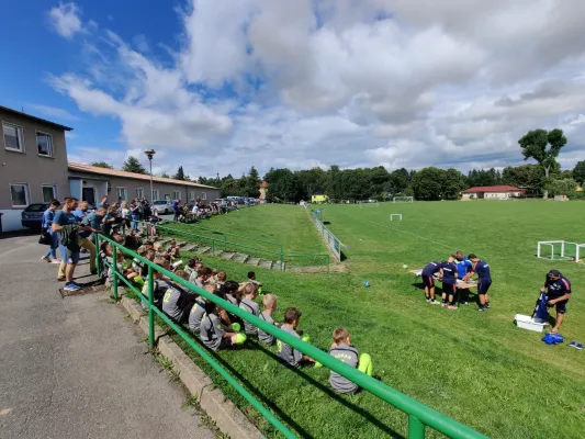 1. Woche Fußball-Ferien-Camp 2021