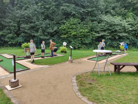 1. Woche Fußball-Ferien-Camp 2021