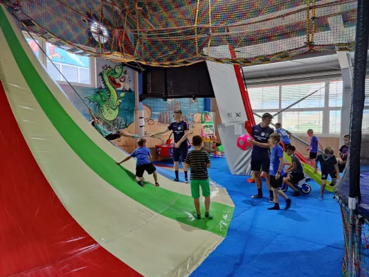 1. Woche Fußball-Ferien-Camp 2021