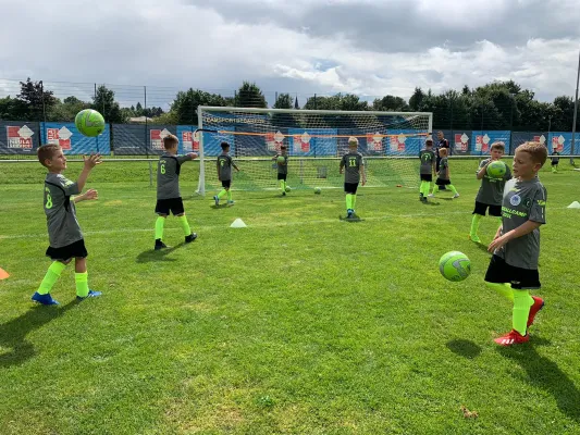 1. Woche Fußball-Ferien-Camp 2021