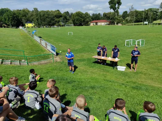 1. Woche Fußball-Ferien-Camp 2021